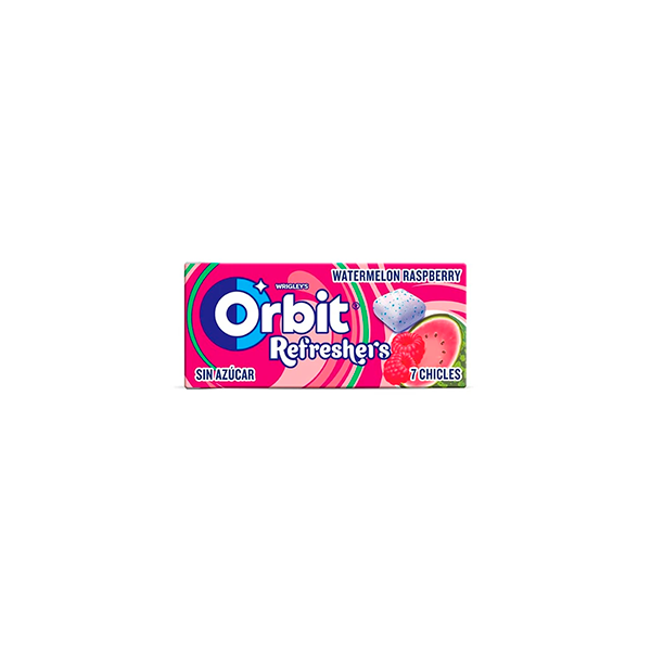 Orbit Refreshers watermelon raspberry (16 ud)