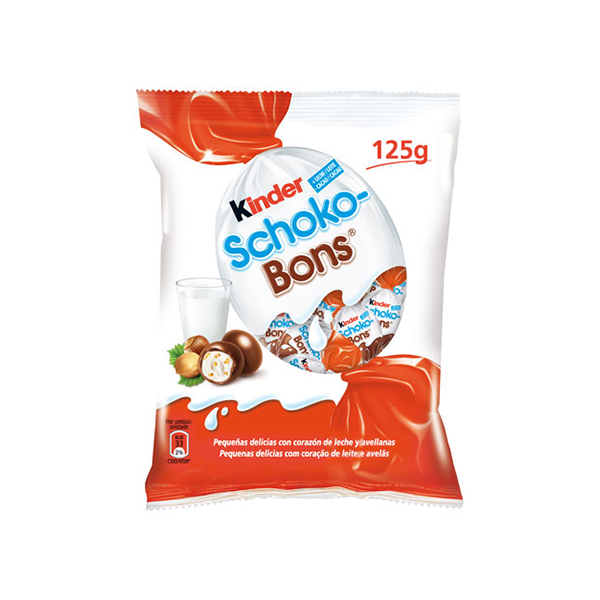 Kinder Schockobons 125g (16 ud)