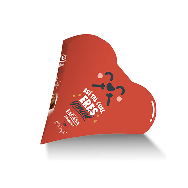 Corazón de Bombones Mr. Wonderful 60 g 12 ud Lacasa
