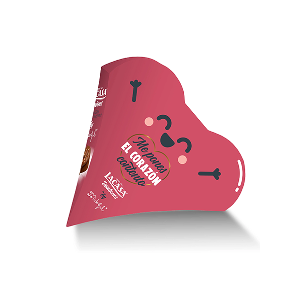 Corazón de Bombones Mr. Wonderful 60 g 12 ud Lacasa