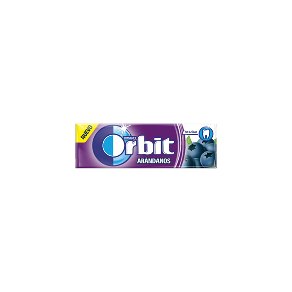 Orbit gragea arandanos 10 g (30 ud)