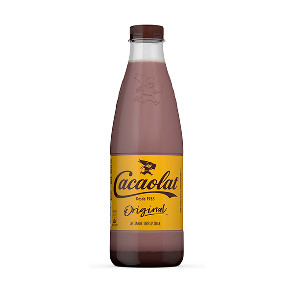 Cacaolat Botella 1 l (6 ud) Idilia