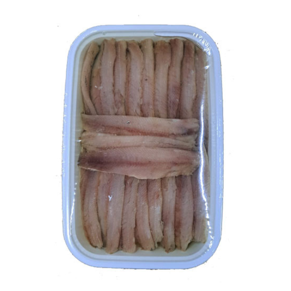 Filetes de sardina ahumada en aceite de girasol 850 g La Cumbre