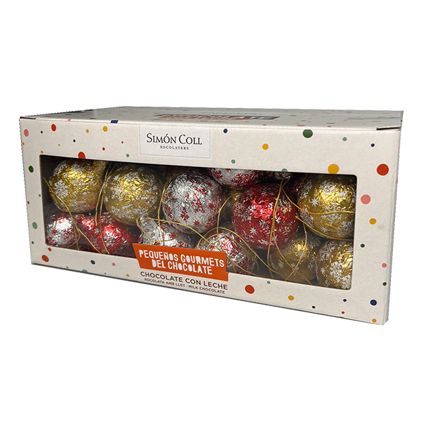 Bolas de Navidad 12 g (60 ud) Simón Coll