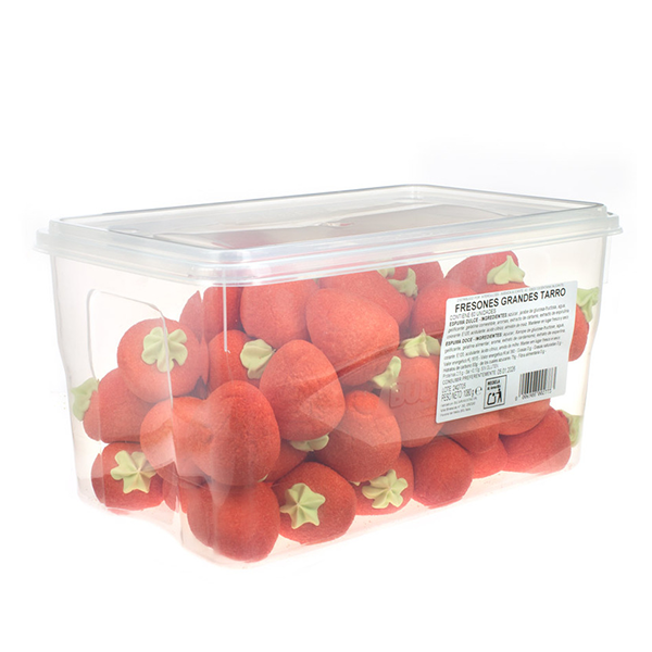 Fresones Grandes Tarro (60 ud) Interdulces