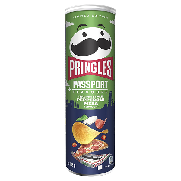 Pringles Italian Style Pepperoni Pizza 165 g