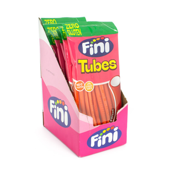 Tubes Fresa Zero Gluten 75 g (12 ud) Fini