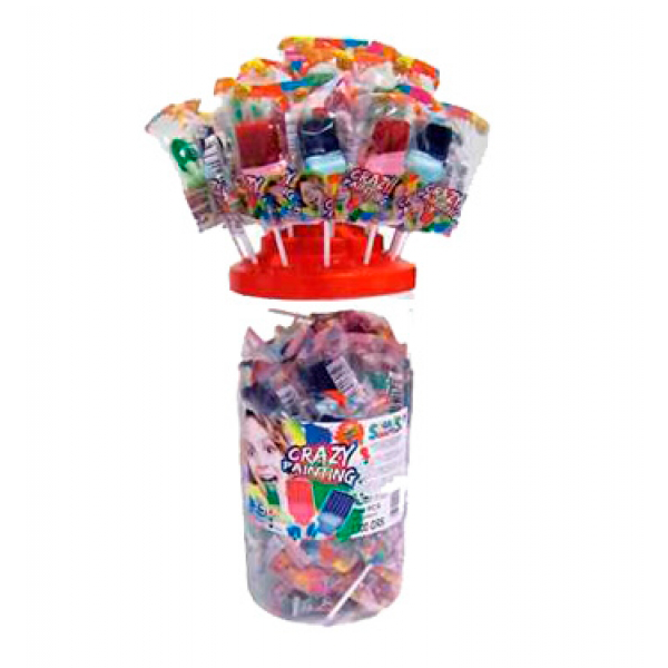 Piruletas Pinta Lenguas 3D Mega Pica 27 g Sugars Magic