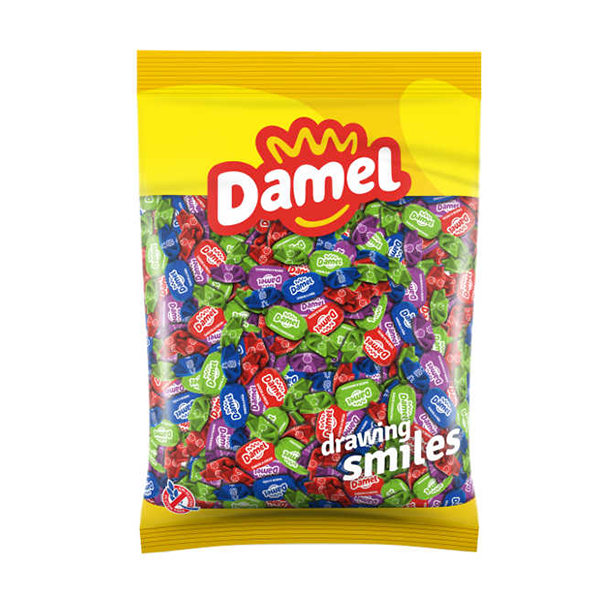 Caramelo gran surtido 1 kg Damel