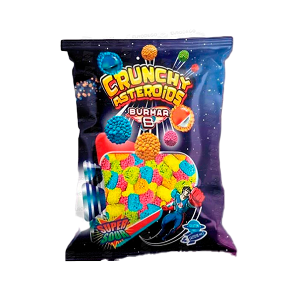 Crunchy Asteroides Surtidos 1 kg Burmar