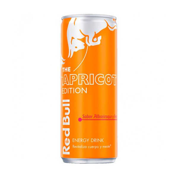 Red Bull Albaricoque Fresa  (24 ud) 250 ml