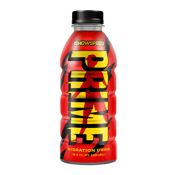 Prime Ishowspeed 500 ml (12 ud)