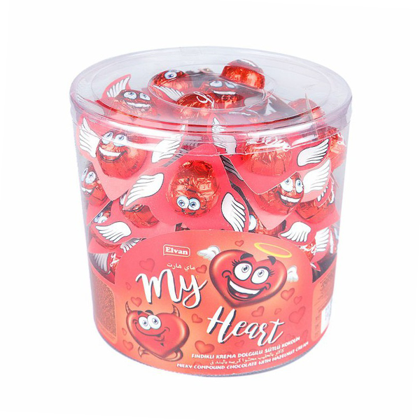 Mini Corazones 800 g Sidral