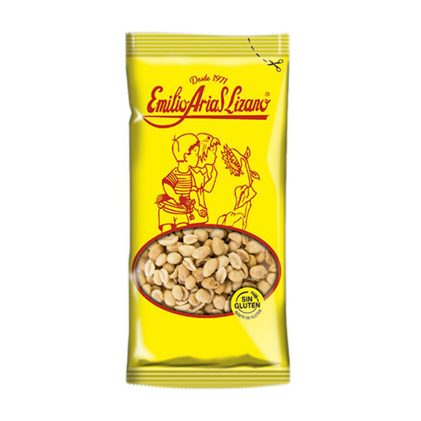 Cacahuete repelado frito 110 g (8 ud) Emilio Arias
