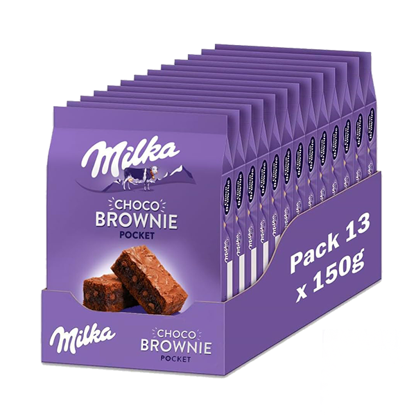 Promo Soft Cake Brownie 150 g (13 ud) Mondelez