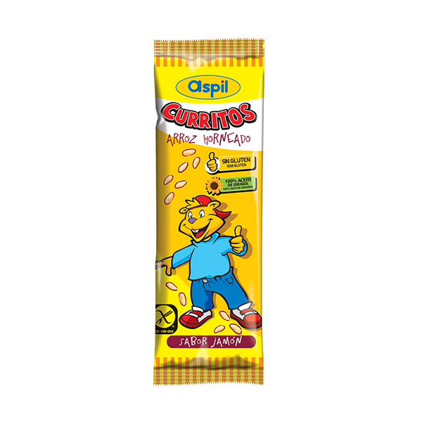 Curritos 12 g (50 ud) Aspil