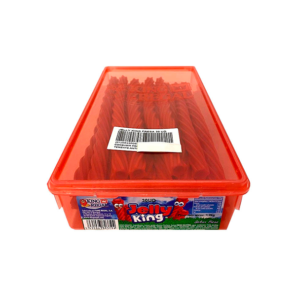 Regaliz Jelly King Fresa (30 ud) King Regal