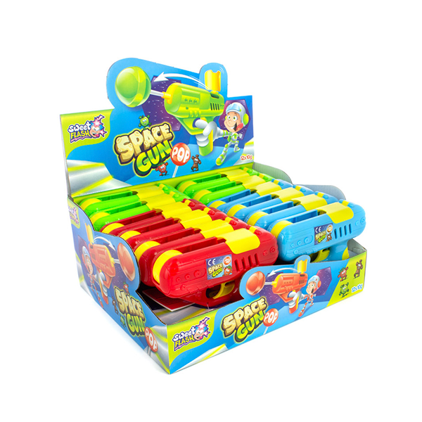 Space Gun Pop (12 ud) Sweet Flash