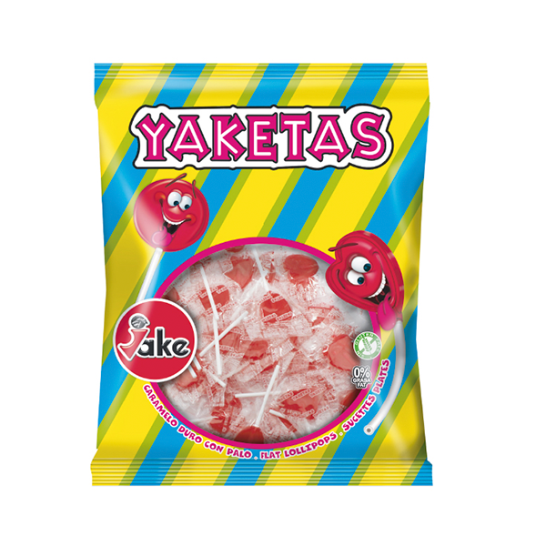 Yaketas Minicorazón (150 ud) Jake