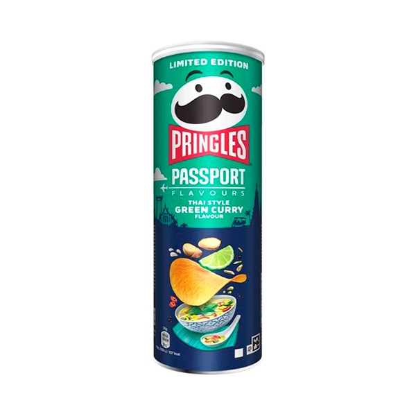 Pringles Thai Style Green Curry 165 g