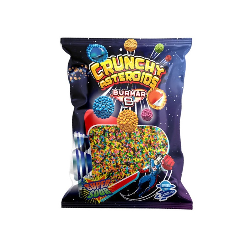 Disco Crunchy Asteroides Disco 1 kg Burmar