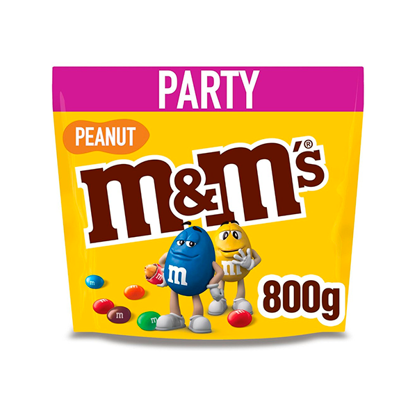 M&M''s Cacahuete 90g (20u)