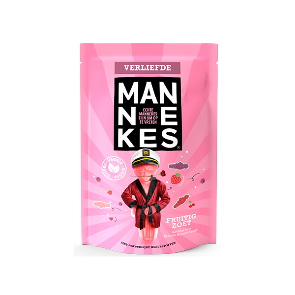 Meones Fresa-Cereza 100 gr (25ud) Matthis