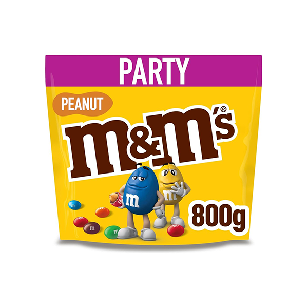 M&M Cacahuete 800g Mars