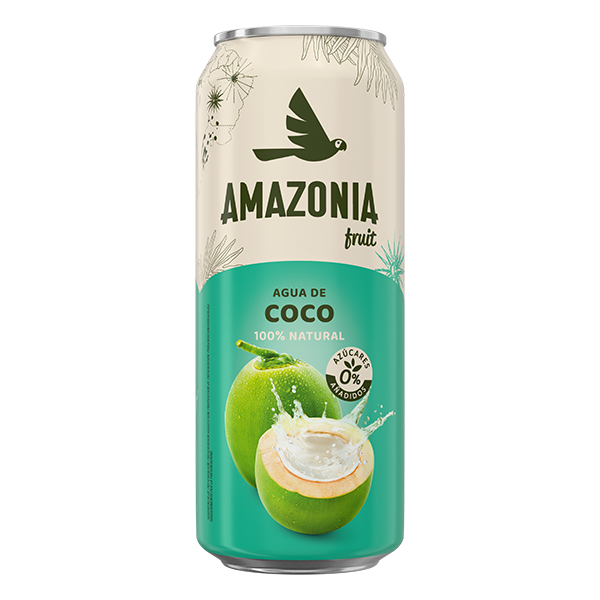 Agua de coco 500ml (12 ud) Amazonia