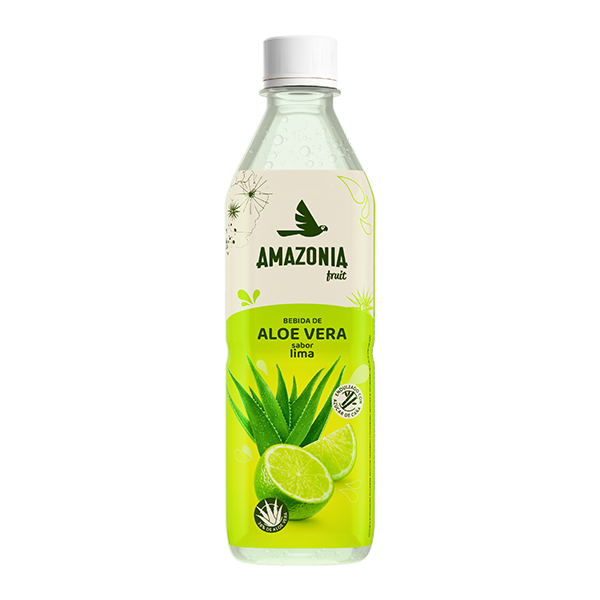 Aloe vera lima 500 ml (12 ud) Amazonia