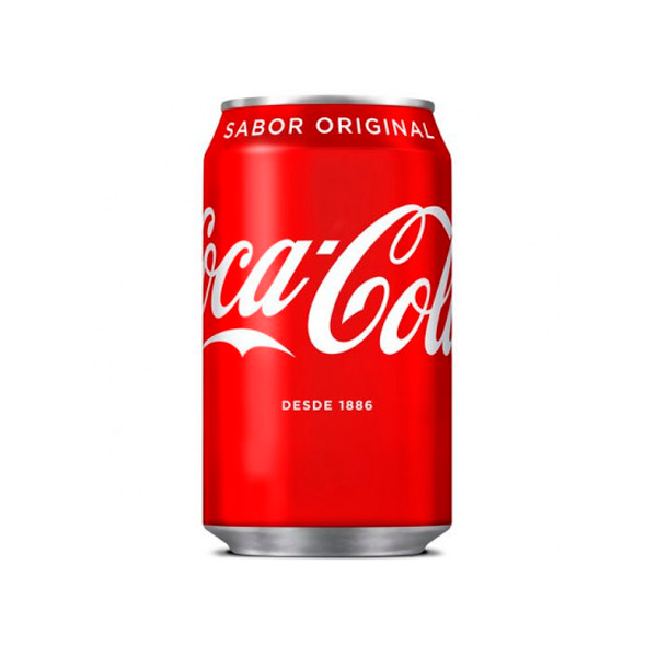 Refresco Coca Cola 330ml