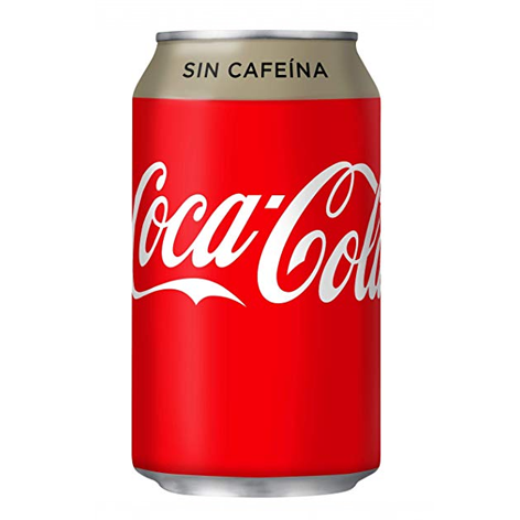Coca Cola Sin Cafeina 24x33 Cl.