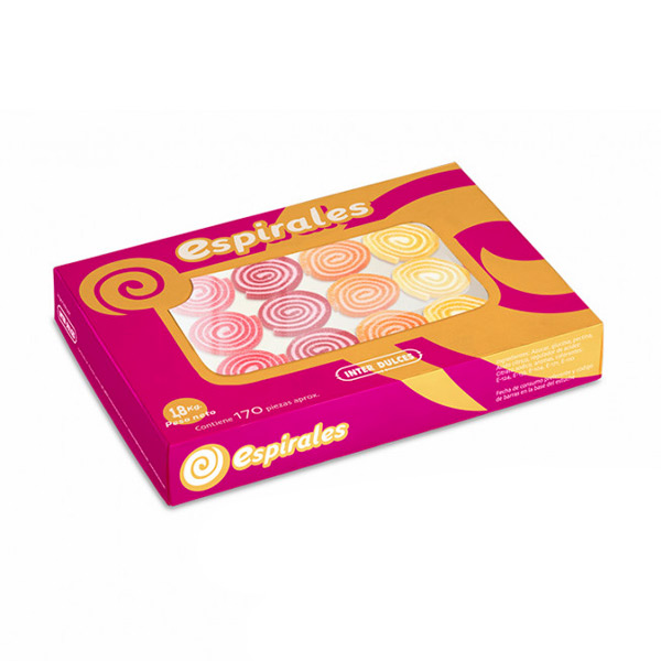 Espirales 1,8 kg Interdulces