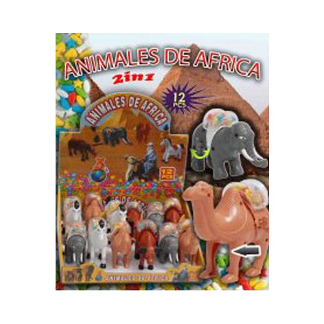 Animales Africa 12u