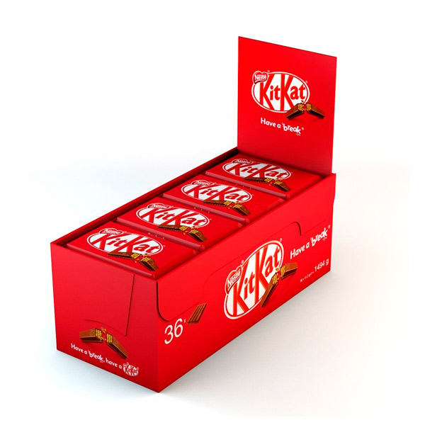 KitKat 41,5 g (24 ud) Nestlé
