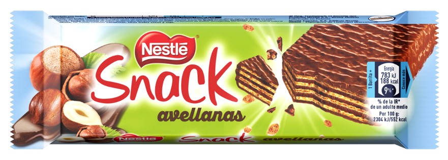 Snack Avellana 6(34grx30u)