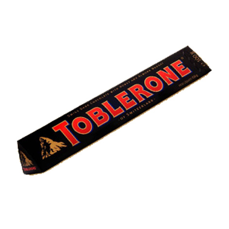 Toblerone Negro 100grx20u