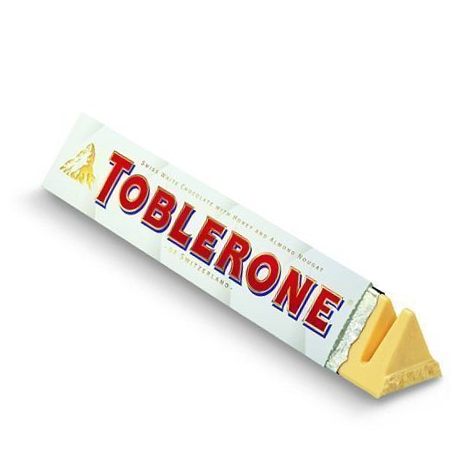 Toblerone Blanco 50grx24u