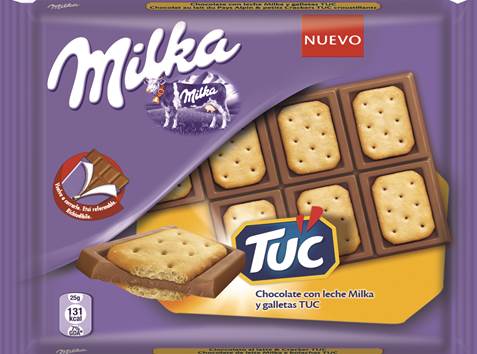 Milka Tuc 35 g (20 ud)