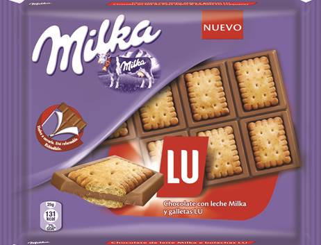 Milka Lu 35grs