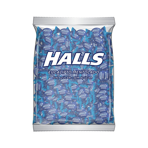 Halls S/A Eucalipto Mentolado 1kg