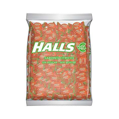 Halls S/A Sabores Citricos 1kg