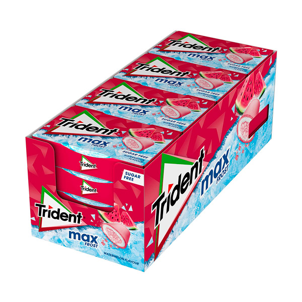 Trident Max Sandía 16 ud