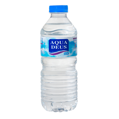 Agua Aquadeus 0,50l X 12 Und