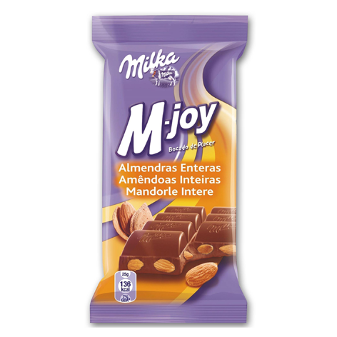 Milka M-Joy Almendra 55grx20u