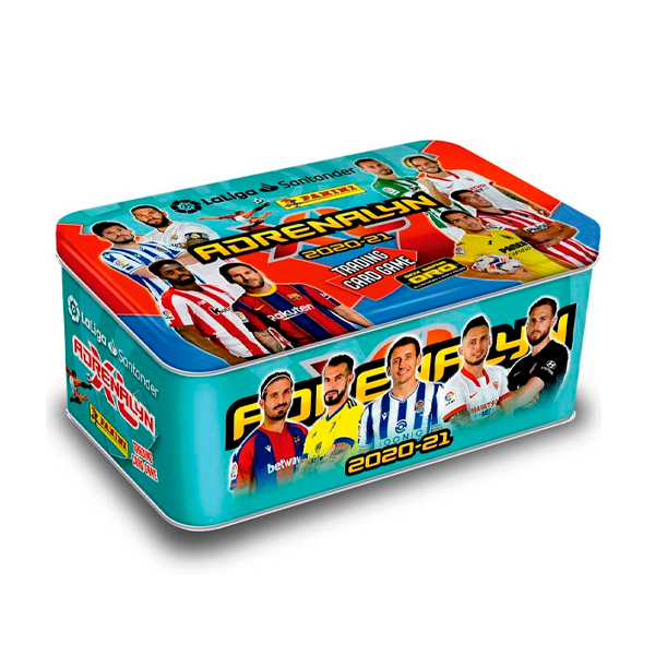 Tin Box Adrenalyn 2020/21 1 Ud Panini