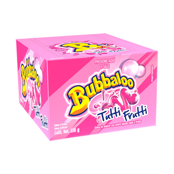 Bubbaloo tutti frutti 60 ud