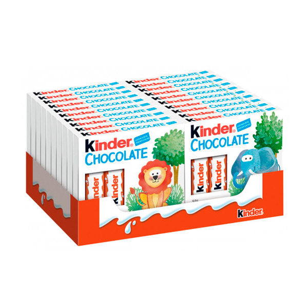 Kinder chocolate 4 ud (20 ud)