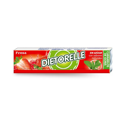 Dietorelle Fresa Stevia 24x27grs
