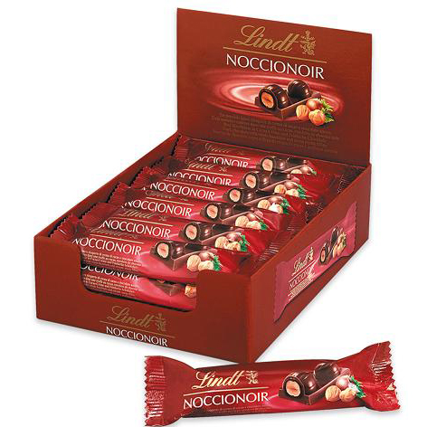 Naccionoir 40grsx18u Lindt